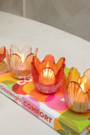 Waxinelichthouder  tulp