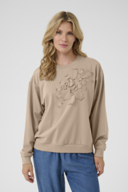 Cream sweater Florin