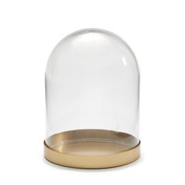 Stolp goud 16cm