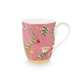 Pip Studio mug large La Majorelle pink