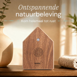 Muziekhuisje natuurgeluiden-box