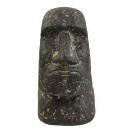Moai beeldje zwart