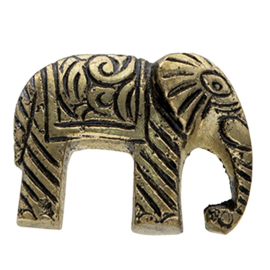 Knop Q87 olifant