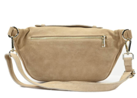 Fique The Label tas Cleo beige suède