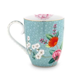 Pip Studio mug large Blushing Birds blue