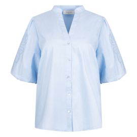 Nukus blouse Dani lichtblauw