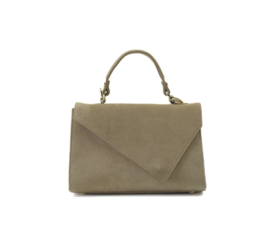 Fique The Label tas Soof beige suède