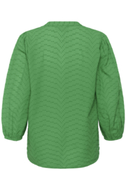 Kaffe blouse Penelope groen