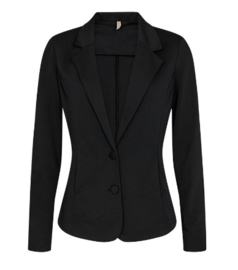 Soyaconcept blazer Daniela zwart