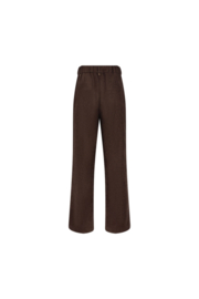Nukus broek Jill suedine bruin