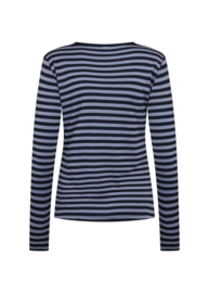 Soyaconcept T-shirt Helle blauw