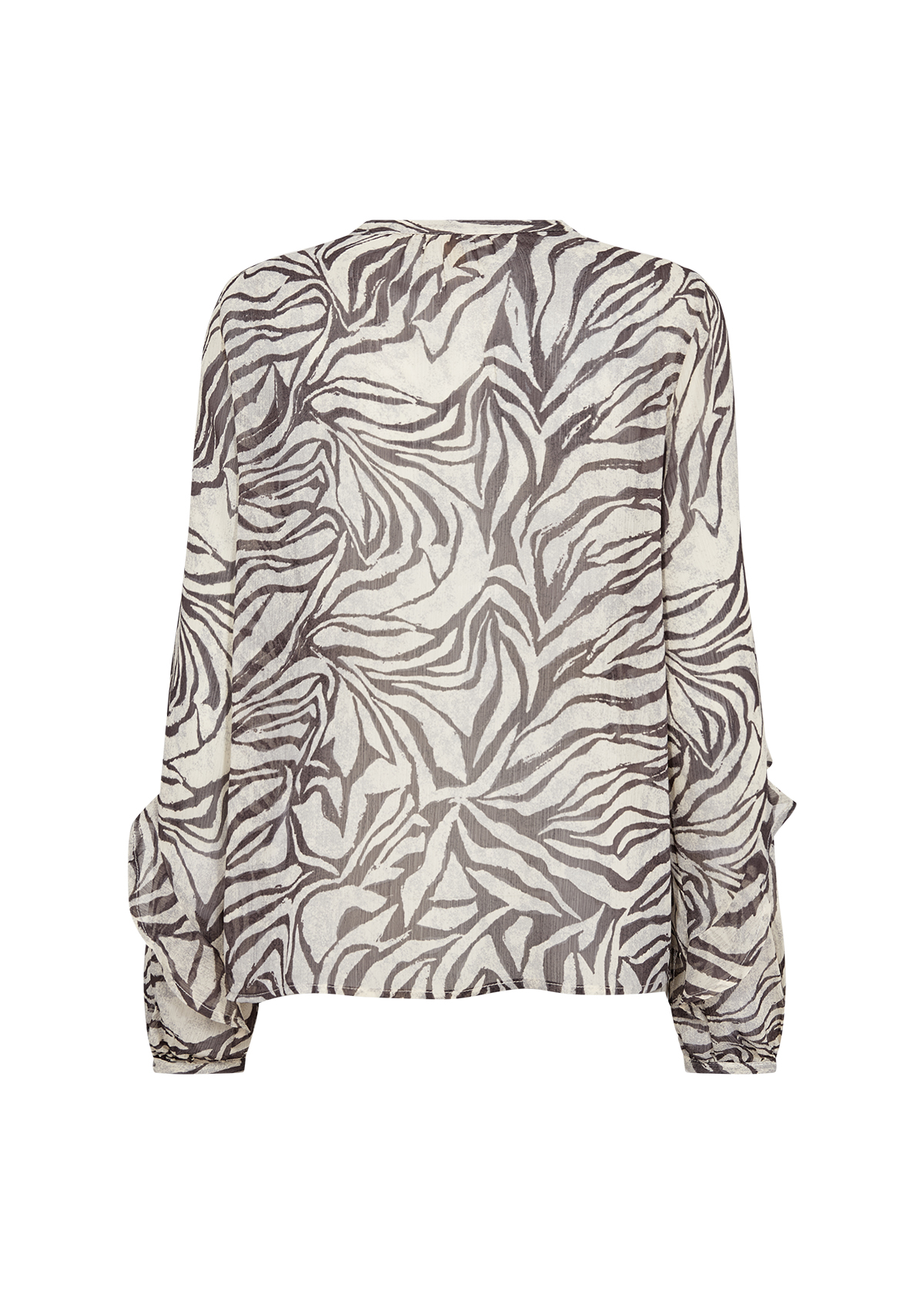 Soyaconcept blouse zwart/crème