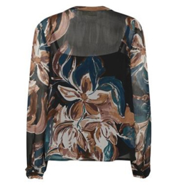 Cream  blouse Jasmina