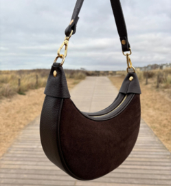 Fique The Label tas Linn dark chocolat