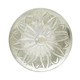 Knop Q12 glas rond
