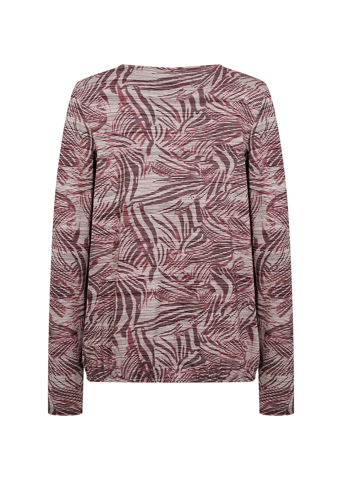 Soyaconcept T-shirt Galina bordeaux
