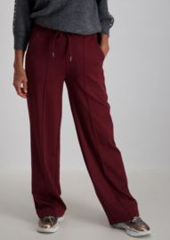 Kaffe broek Jenny wijnrood