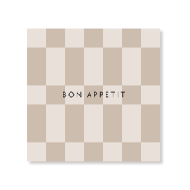Servetten "bon appetit"