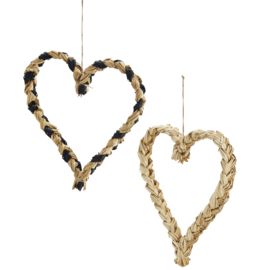 Rattan hart hanger