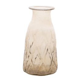 Vaasje recycled glas