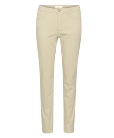 Cream  broek Ann lichtgrijs