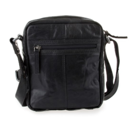 Casual crossbody tas zwart