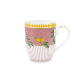 Pip Studio La Majorelle mug small pink