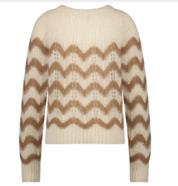 Nukus pullover Boris zigzag