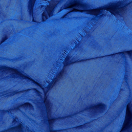 REVELZ sjaal - Cobalt blue