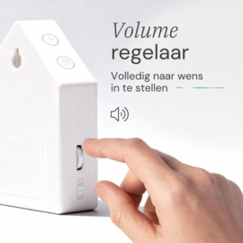 Muziekhuisje natuurgeluiden-box