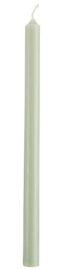 Dun kaarsje 30 lichtgroen 20cm