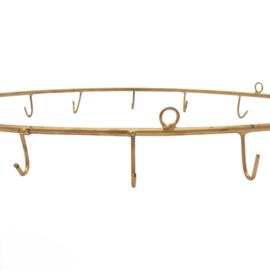 Hanger ring goud