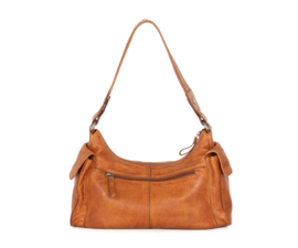 Schoudertas cognac