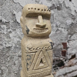 Stenen beeldje moai  40cm