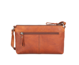 Schoudertas cognac Merlin