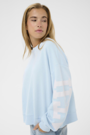 Kaffe sweatshirt Lila