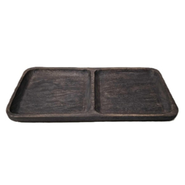Tray met vakken