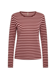 Soyaconcept T-shirt Helle rood