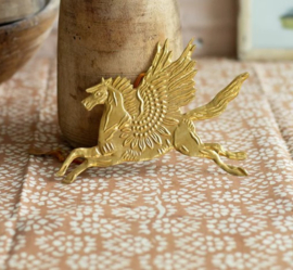 Hanger brass vliegend paard