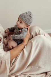 Snoozebaby rompertje grijs