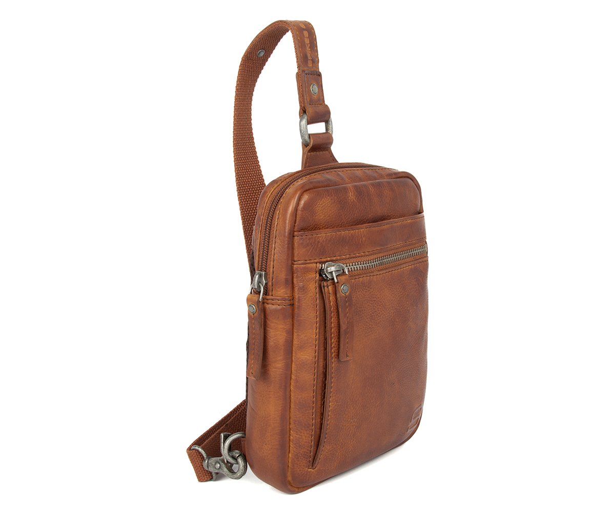 Slingbag cognac