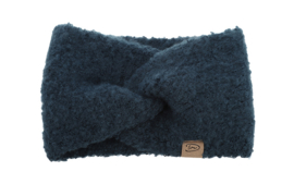 Hoofdband/ haarband donkerblauw