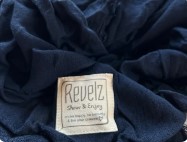 REVELZ sjaal - Midnight blue