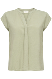 Cream blouse Irina