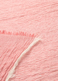 Soyaconcept sjaal Florette rood