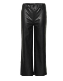 Cream  broek Ariana zwart