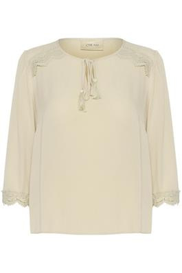 Cream blouse 2024
