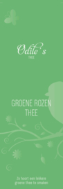 Groene rozen thee