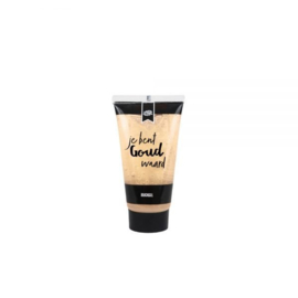 Douchegel tube 50 ml - Je bent goud waard