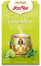Yogi Tea Lime Mint